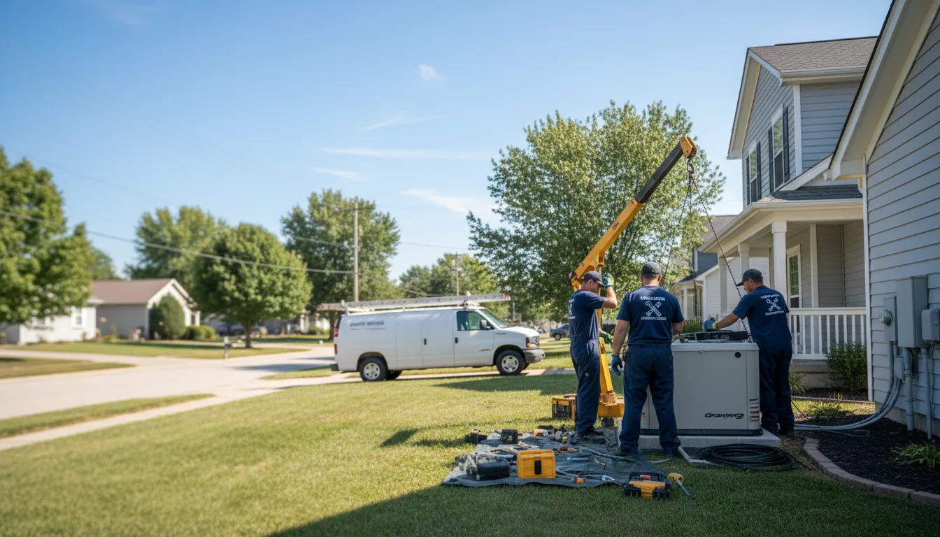 Generator Installation in Troy, TX near me